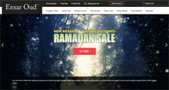 Desktop Screenshot of ensaroud.com